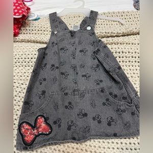 Girls overall dress